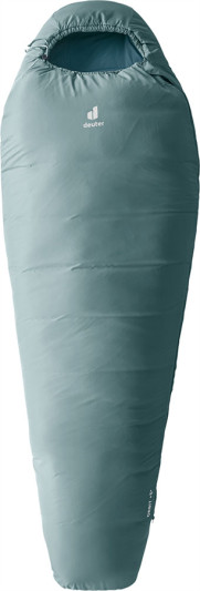 Спальный мешок DEUTER Orbit +5° SL 4336 shale-slateblue RIGHT
