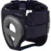 Боксерський шолом RDX Leather Pro Blue M