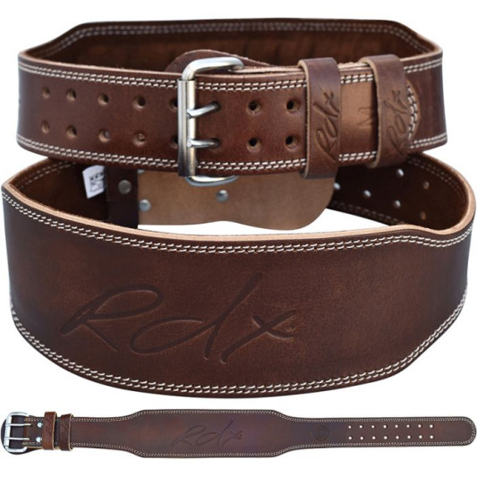 Пояс для важкої атлетики RDX Brown M