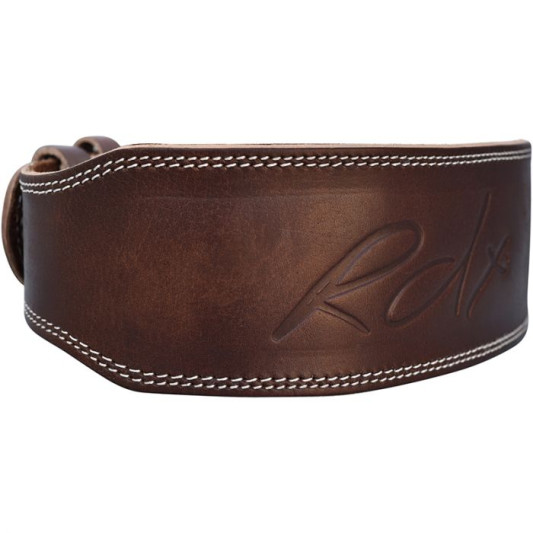 Пояс для важкої атлетики RDX Brown M