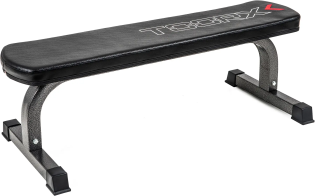 Горизонтальна лава Toorx Flat Bench WBX 65