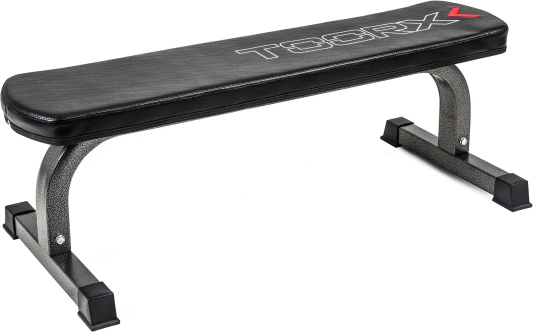 Горизонтальная скамья Toorx Flat Bench WBX 65