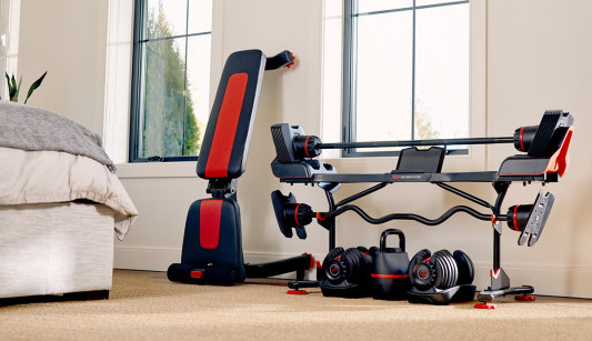 Наборная штанга Bowflex SelectTech 2080