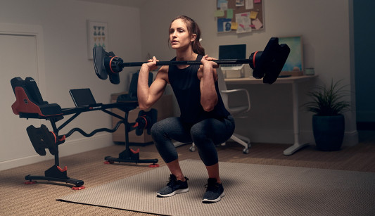 Наборная штанга Bowflex SelectTech 2080