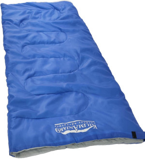 Спальный мешок KILIMANJARO на молнии MAS-201