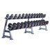 Стойка гантельная 2-х ярусная Generation Fitness DR-08 на 10 пар