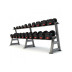 Стойка гантельная 2-х ярусная Generation Fitness DR-08 на 10 пар
