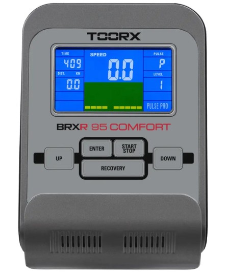 Горизонтальний велотренажер Toorx Recumbent Bike BRXR 95 Comfort