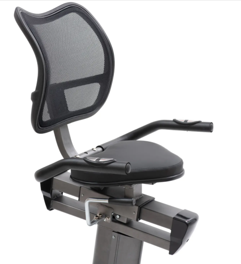 Горизонтальний велотренажер Toorx Recumbent Bike BRXR 95 Comfort