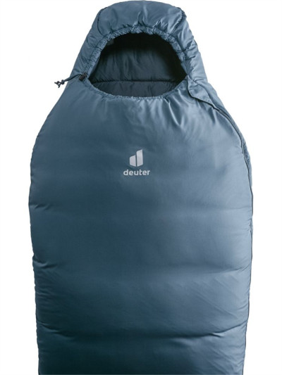 Спальный мешок DEUTER Orbit 0° L 1352 arctic-ink RIGHT