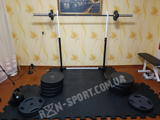 Защитное покрытие RN-Sport для дома, спортзала, улицы. Тип крепления Пазл
