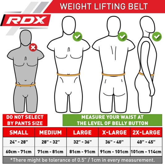 Пояс для важкої атлетики RDX Brown L