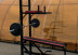 Разборная штанга с пластиковым покрытием на 50 кг