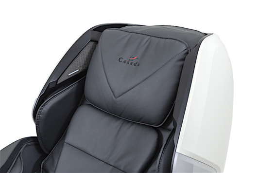 Массажное кресло Aura Grey White