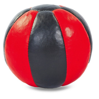 Мяч медбол MATSA Medicine Ball ME-0241-3 3 кг красный-черный