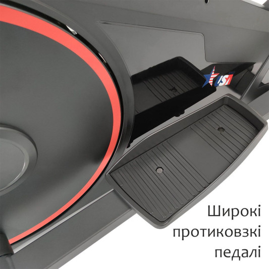 Орбітрек USA Style магнітний US9501red