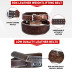Пояс для тяжелой атлетики RDX Brown XL