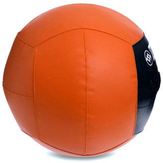 М'яч набивний для крофіту Wall Ball FI-5168-3 3 кг чорний-оранжевий