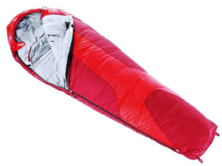 Спальник DEUTER Orbit 0 L fire-cranberry