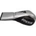 Боксерські рукавиці RDX Leather Pro A3 Silver 10 ун