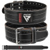Пояс для тяжелой атлетики RDX Leather Black/White L