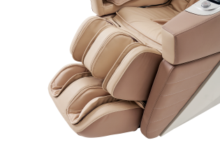 Масажне крісло AlphaSonic III White Khaki