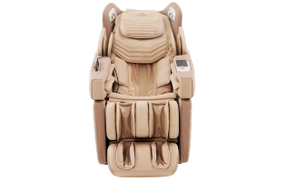 Масажне крісло AlphaSonic III White Khaki