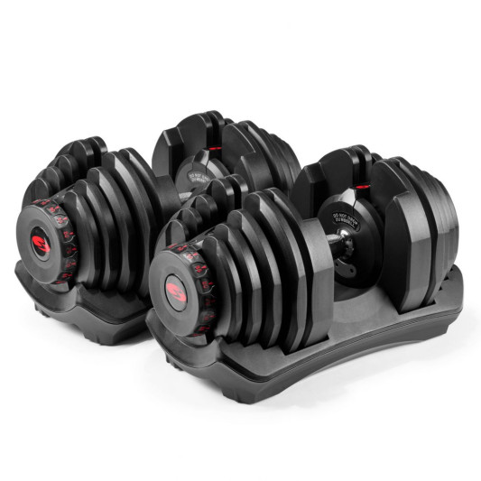 Наборные гантели Bowflex SelectTech 1090i 4-41 кг 2 шт