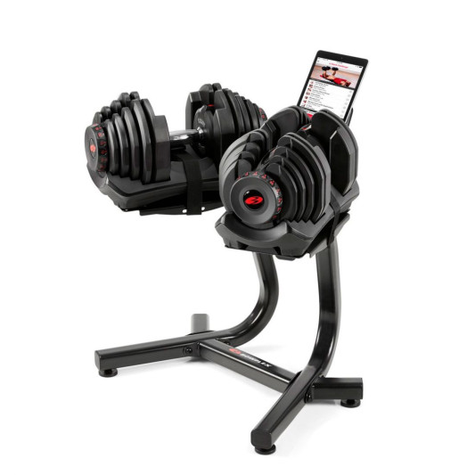 Наборные гантели Bowflex SelectTech 1090i 4-41 кг 2 шт