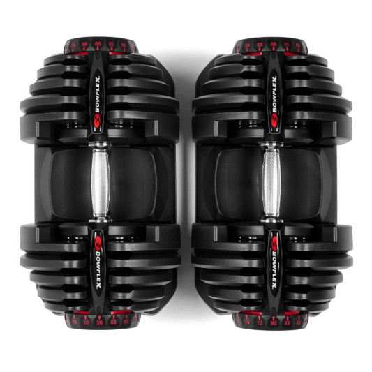 Наборные гантели Bowflex SelectTech 1090i 4-41 кг 2 шт