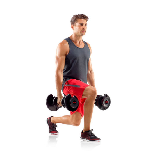 Наборные гантели Bowflex SelectTech 1090i 4-41 кг 2 шт