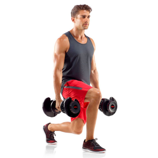 Наборные гантели Bowflex SelectTech 1090i 4-41 кг 2 шт