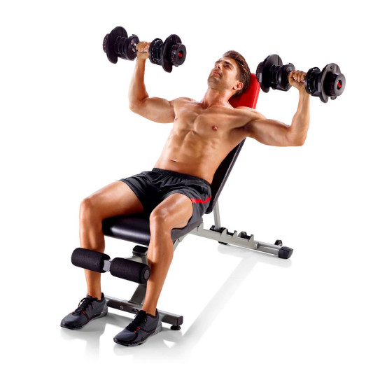 Наборные гантели Bowflex SelectTech 1090i 4-41 кг 2 шт