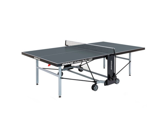 Всепогодний тенісний стіл Donic Outdoor Roller 1000 антрацит