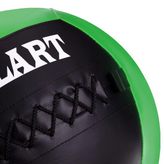 М'яч набивний для крофіту Wall Ball FI-5168-4 4 кг чорний-зелений