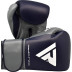 Боксерські рукавиці RDX Leather Pro C4 Blue 12 ун