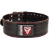 Пояс для тяжелой атлетики RDX Leather Black L