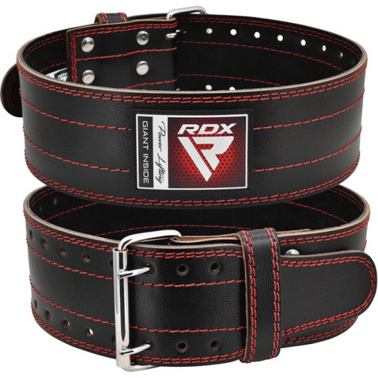 Пояс для тяжелой атлетики RDX Leather Black L