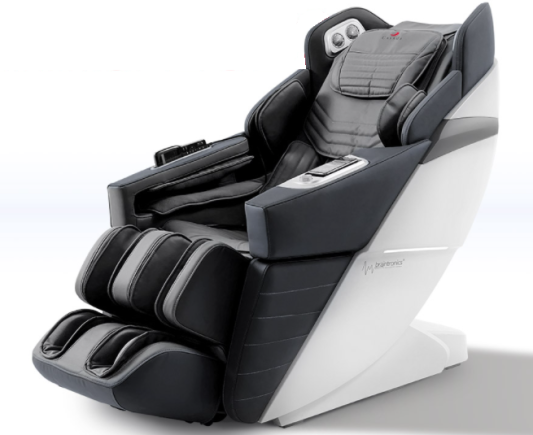 Массажное кресло AlphaSonic III White Black