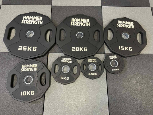 Диск для штанги 10 кг Hammer Strength