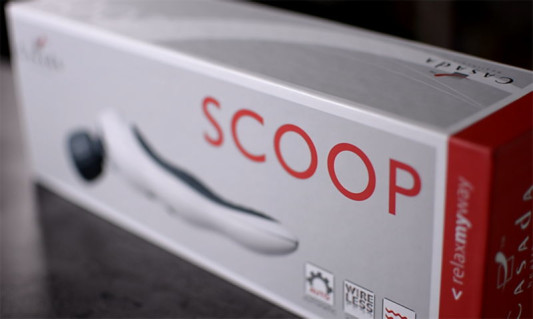 Массажер ручной SCOOP