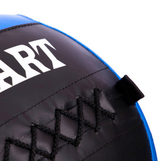 Набивний м'яч для кросфіту волбол Wall Ball FI-5168-5 5 кг чорний-синій