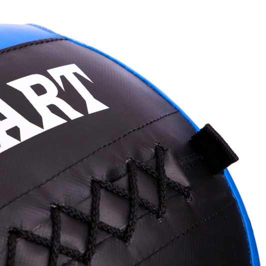 Набивний м'яч для кросфіту волбол Wall Ball FI-5168-5 5 кг чорний-синій