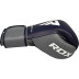 Боксерські рукавиці RDX Leather Pro C4 Blue 14 ун