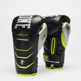 Боксерские перчатки Leone Revo Performance Fluo 12 ун