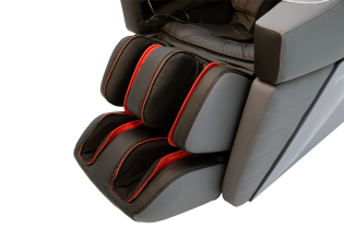 Масажне крісло AlphaSonic III Grey Black