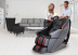 Массажное кресло AlphaSonic III Grey Black