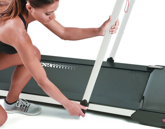 Бігова доріжка Toorx Treadmill City Compact Pure Bronze