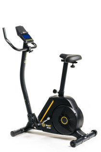 Велотренажер электромагнитный BS-6047 MAYBIKE черный-желтый