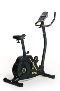 Велотренажер электромагнитный BS-6047 MAYBIKE черный-желтый